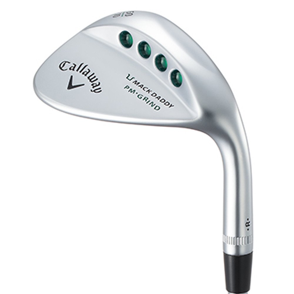 Amazon | キャロウェイ(Callaway) MACK DADDY PM GRIND クロムメッキ